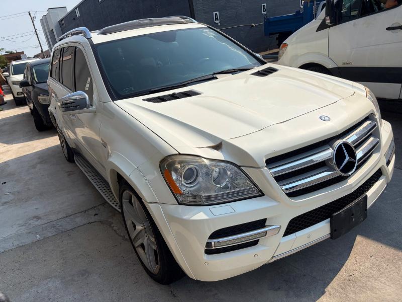 MERCEDES-BENZ GL 2012 with VIN 4JGBF2FEXCA780458 - Photo from auction