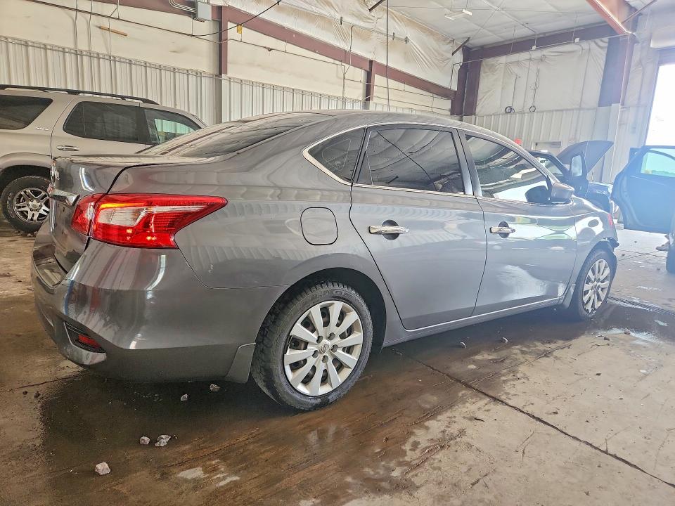 Photo 3 from auction – 2019 NISSAN SENTRA with VIN 3N1AB7AP3KY274775