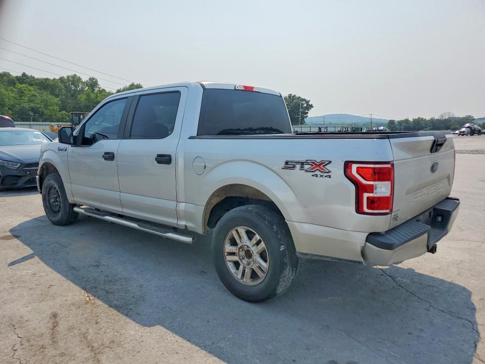 Photo 2 from auction – 2018 FORD F150 with VIN 1FTEW1E55JKE21202