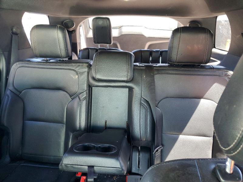 Photo 10 from auction – 2016 FORD EXPLORER with VIN 1FM5K7F80GGC24694