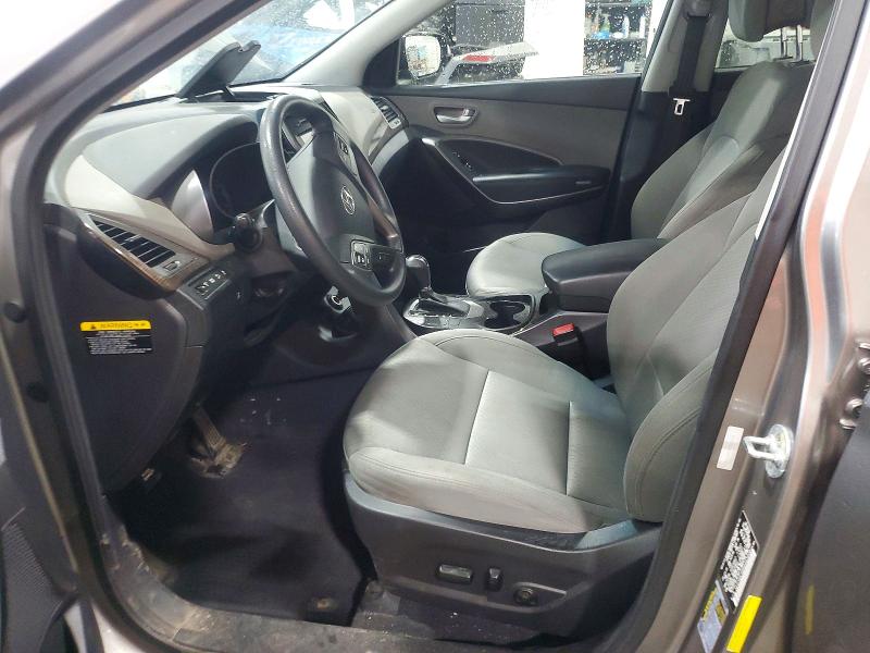 Photo 7 from auction – 2017 HYUNDAI SANTA FE SPORT with VIN 5XYZUDLB8HG445608