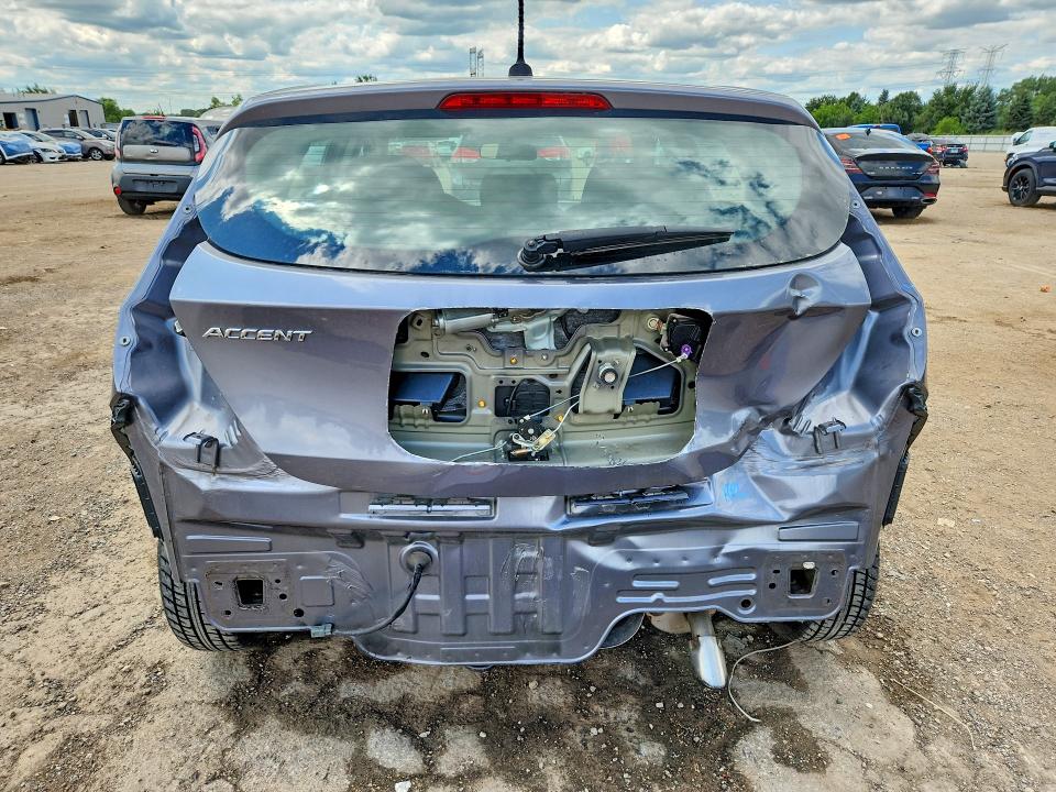 Photo 6 from auction – 2017 HYUNDAI ACCENT with VIN KMHCT5AE8HU321523