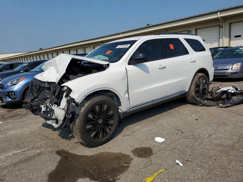 DODGE DURANGO 2023 with VIN 1C4RDHAG7PC635487 - Photo from auction