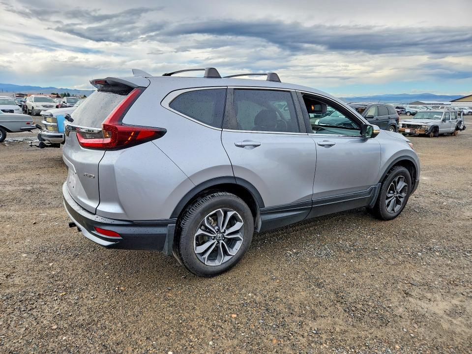 Photo 3 from auction – 2021 HONDA CR-V with VIN 2HKRW2H87MH646172