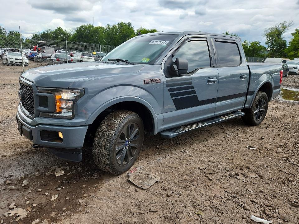 FORD F150 2019 with VIN 1FTEW1E45KFA72883 - Photo from auction