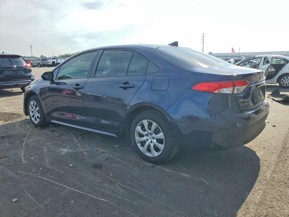 Photo 2 from auction – 2024 TOYOTA COROLLA with VIN 5YFB4MDE2RP168512