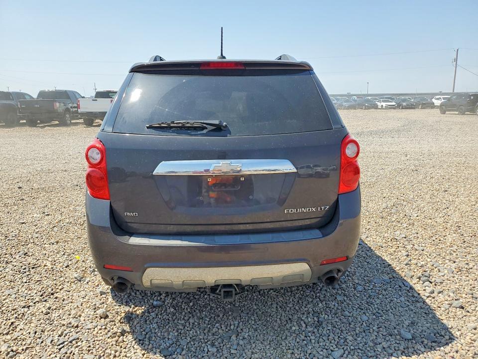 Photo 6 from auction – 2015 CHEVROLET EQUINOX with VIN 2GNFLHE30F6360797