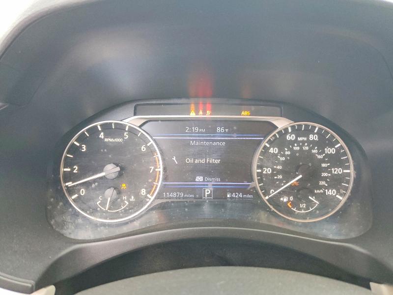 Photo 9 from auction – 2020 NISSAN ALTIMA with VIN 1N4BL4BV0LC249617