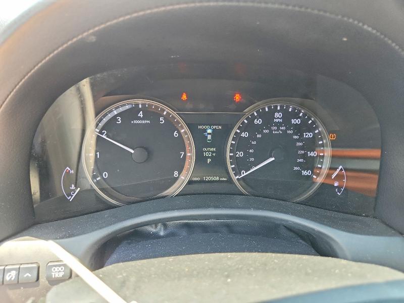 Photo 9 from auction – 2013 LEXUS GS with VIN JTHBE1BL8D5008670