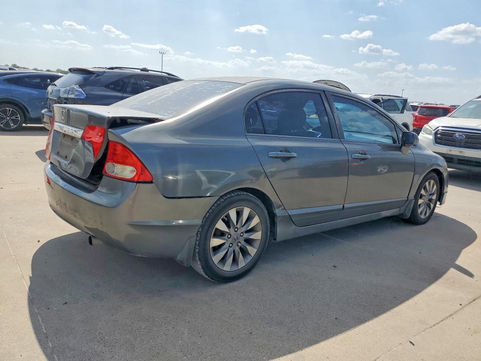 Photo 3 from auction – 2009 HONDA CIVIC with VIN 2HGFA16859H341754