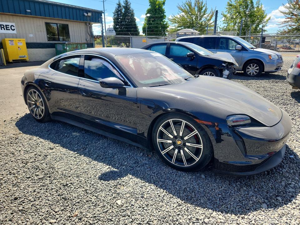 Photo 4 from auction – 2020 PORSCHE TAYCAN with VIN WP0AB2Y17LSA53457