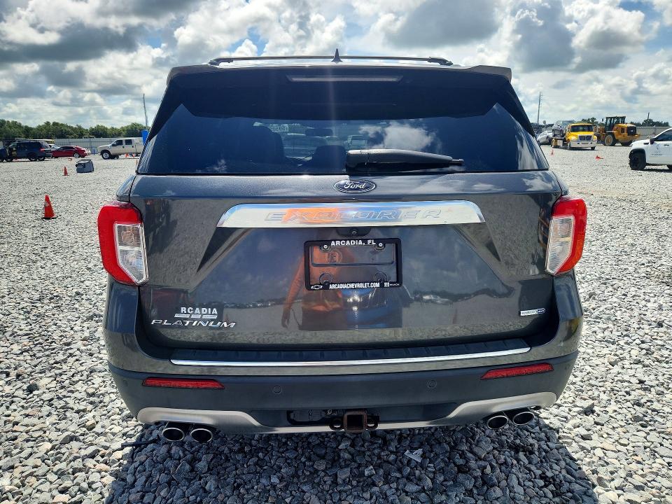 Photo 6 from auction – 2020 FORD EXPLORER with VIN 1FM5K8HC6LGA00976