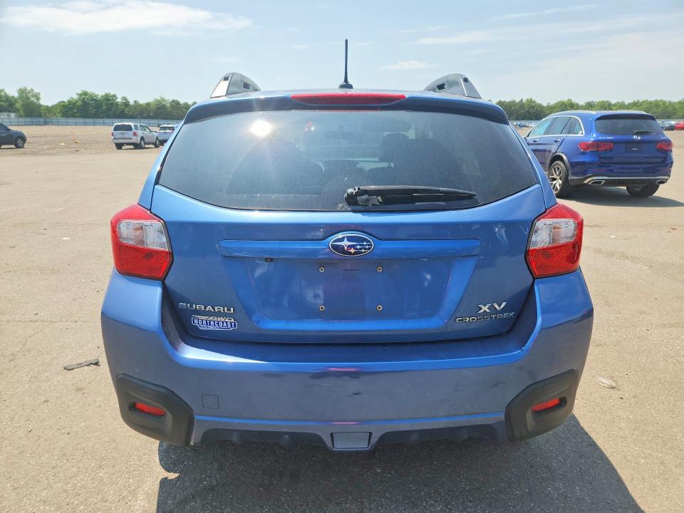 Photo 6 from auction – 2015 SUBARU XV CROSSTREK with VIN JF2GPAMCXF8319213