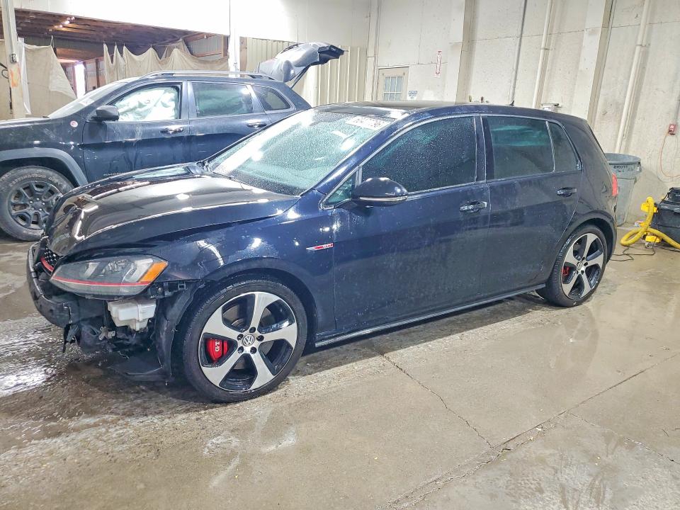 VOLKSWAGEN GTI 2016 with VIN 3VW447AU2GM029035 - Photo from auction