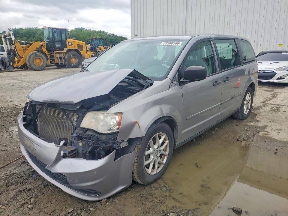 Zdjęcie 1 z aukcji – 2014 DODGE GRAND CARAVAN z VIN 2C4RDGBG6ER299540