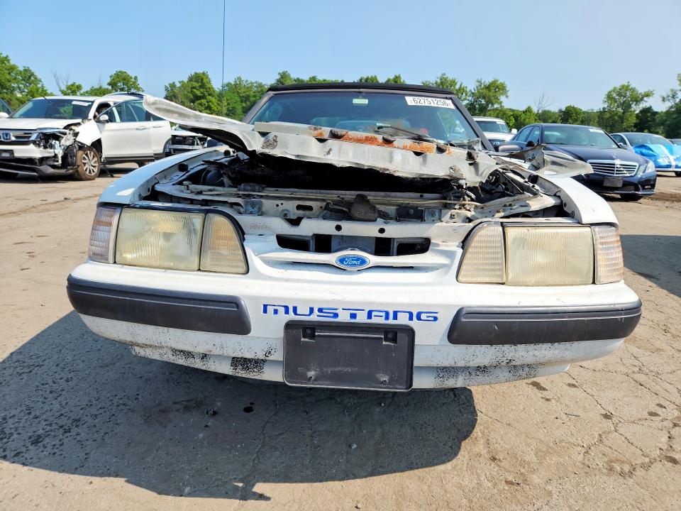 Photo 5 from auction – 1991 FORD MUSTANG with VIN 1FACP44M3MF162422