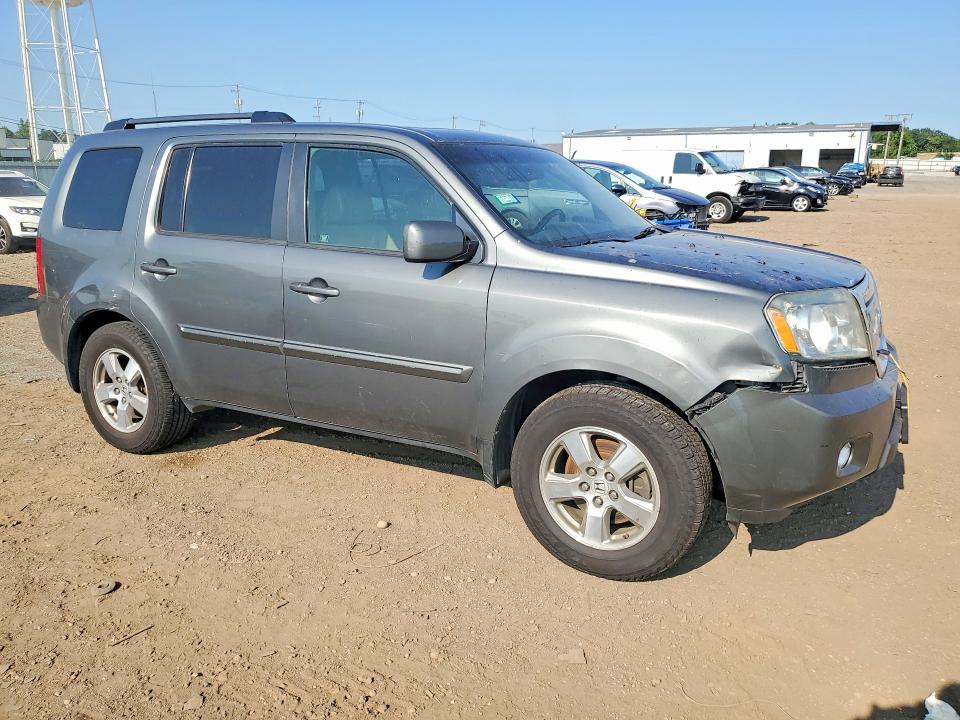 Photo 4 from auction – 2009 HONDA PILOT with VIN 5FNYF48539B002140