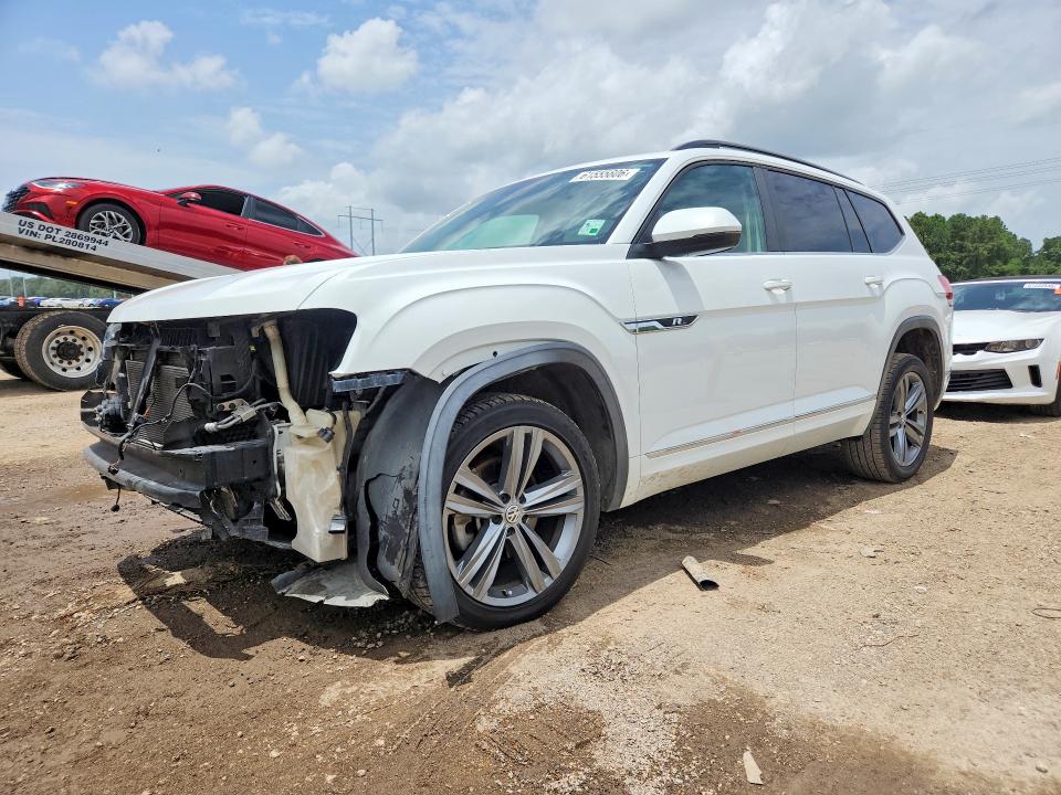 Photo 1 from auction – 2020 VOLKSWAGEN ATLAS with VIN 1V2FR2CA3LC503913