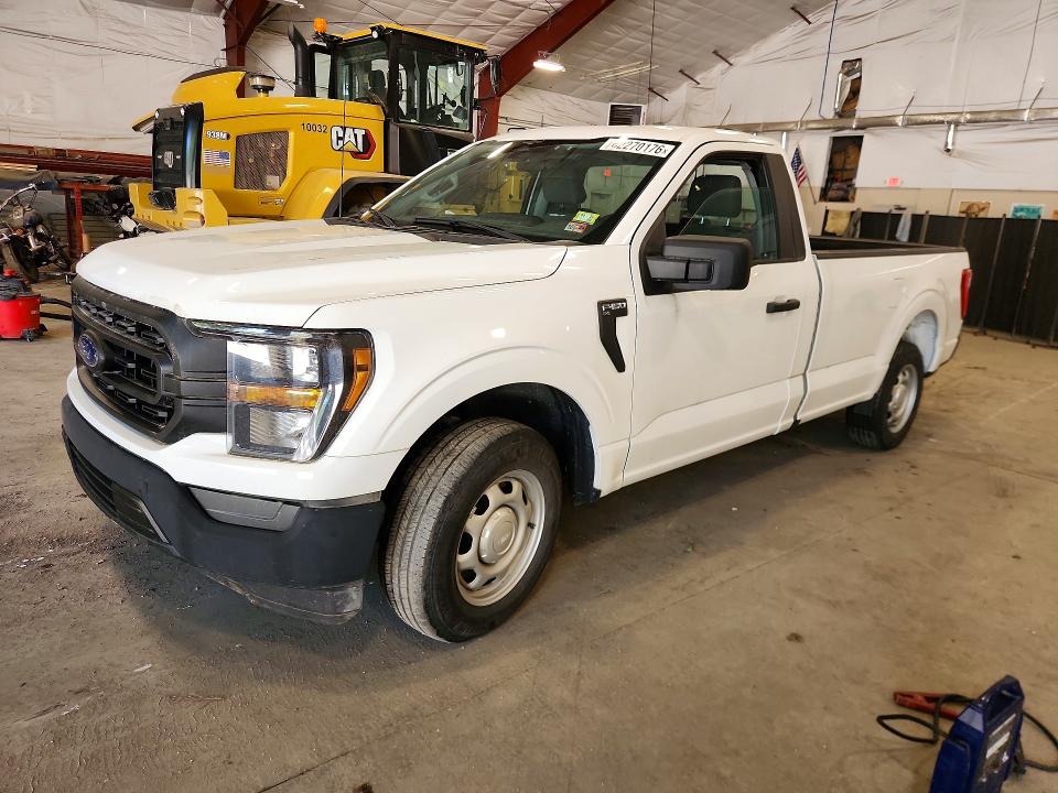 FORD F150 2023 with VIN 1FTMF1CB5PKE33119 - Photo from auction