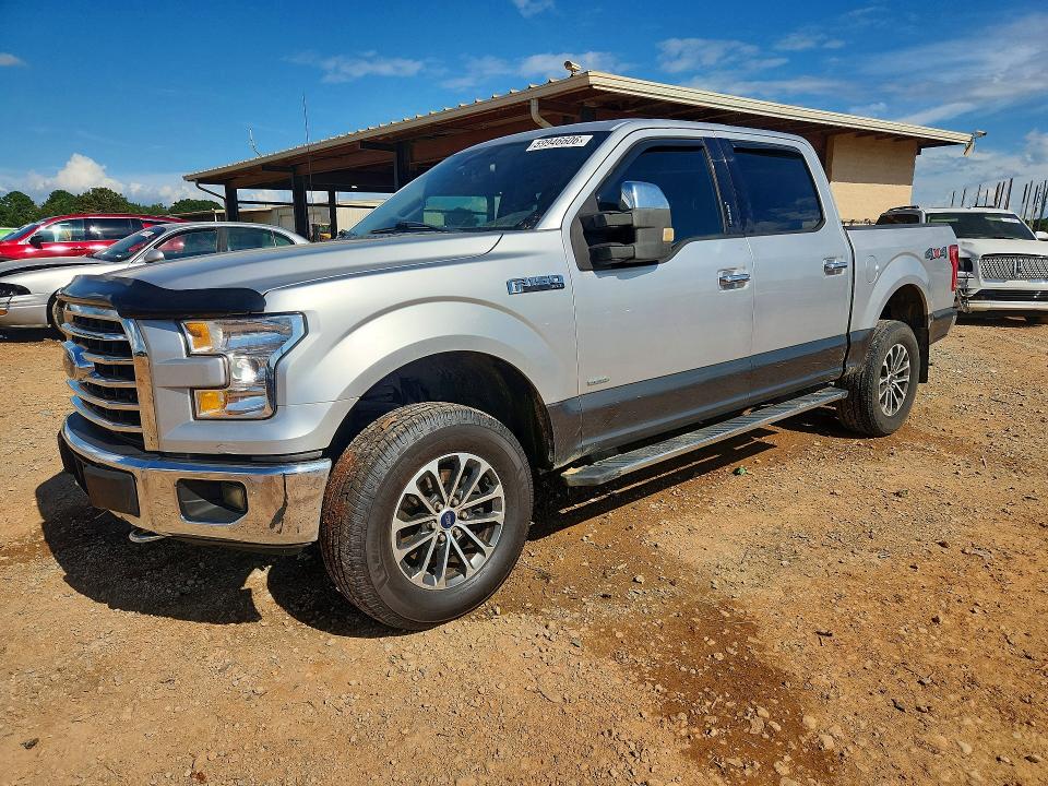 FORD F150 2017 with VIN 1FTEW1EG6HFC87580 - Photo from auction