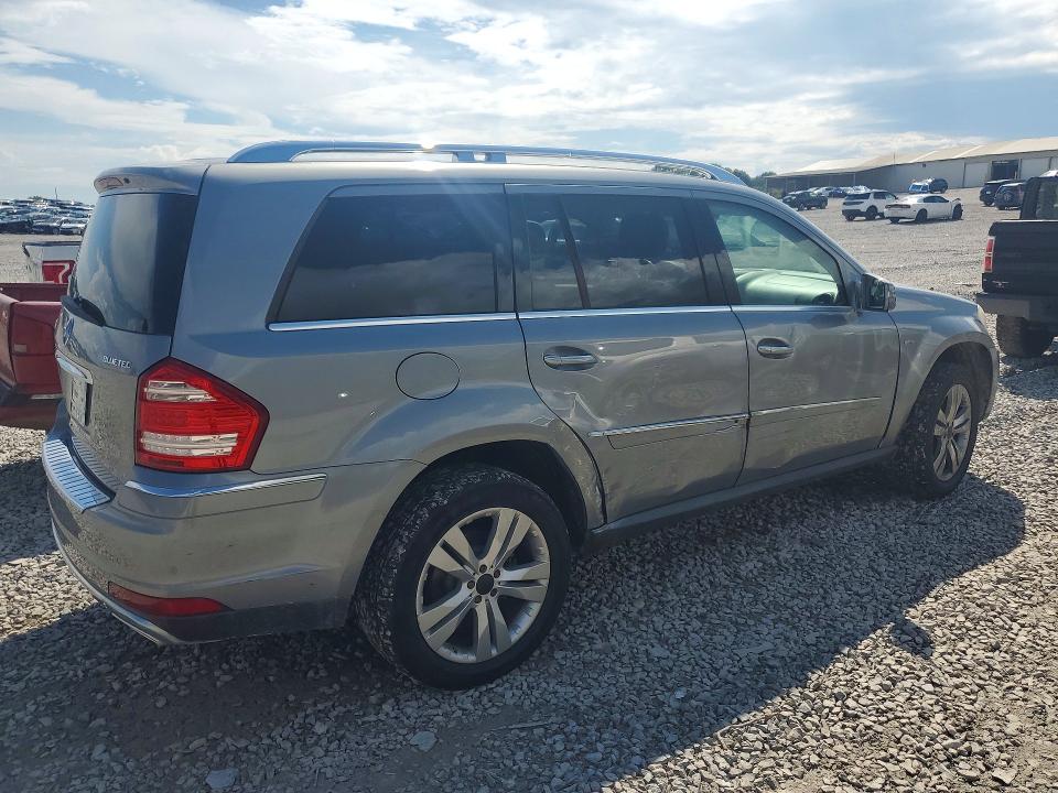 Photo 3 from auction – 2012 MERCEDES-BENZ GL with VIN 4JGBF2FE8CA784623