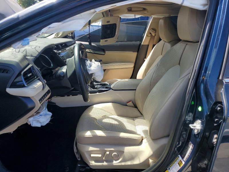 Photo 7 from auction – 2020 TOYOTA CAMRY with VIN 4T1F31AK3LU010490