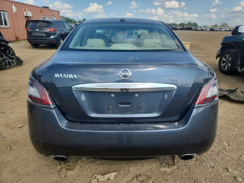 Photo 6 from auction – 2012 NISSAN MAXIMA with VIN 1N4AA5APXCC827376