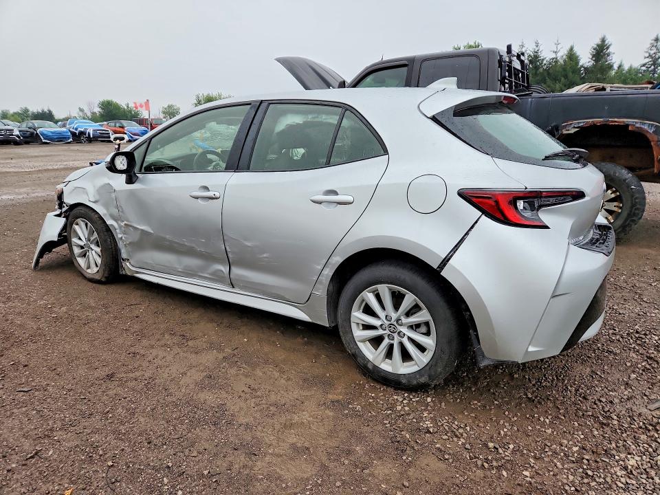 Photo 2 from auction – 2023 TOYOTA COROLLA with VIN JTNK4MBE5P3206321