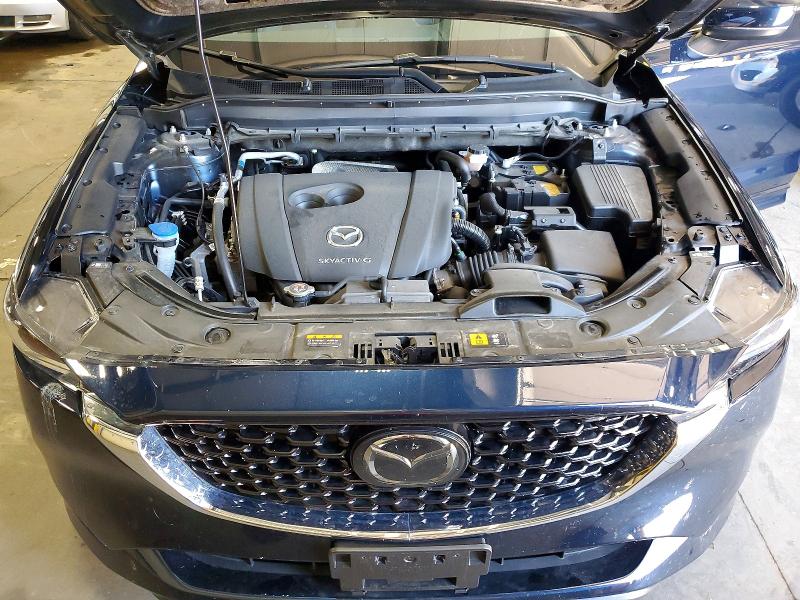 Photo 12 from auction – 2025 MAZDA CX-5 with VIN JM3KFBCL9S0591948