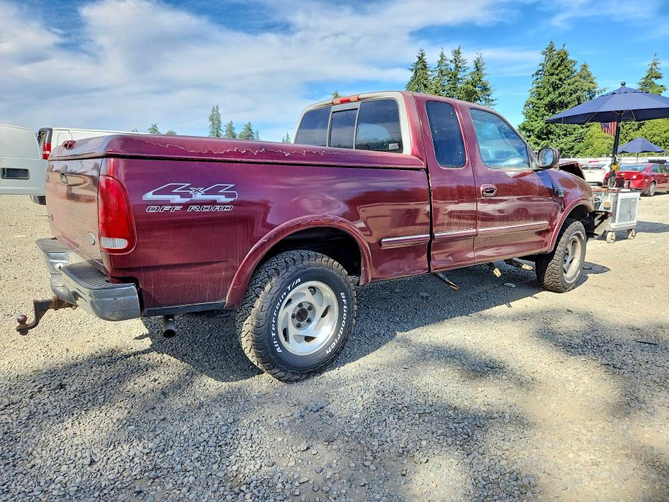 Photo 3 from auction – 1998 FORD F150 with VIN 2FTZX18W4WCA93060