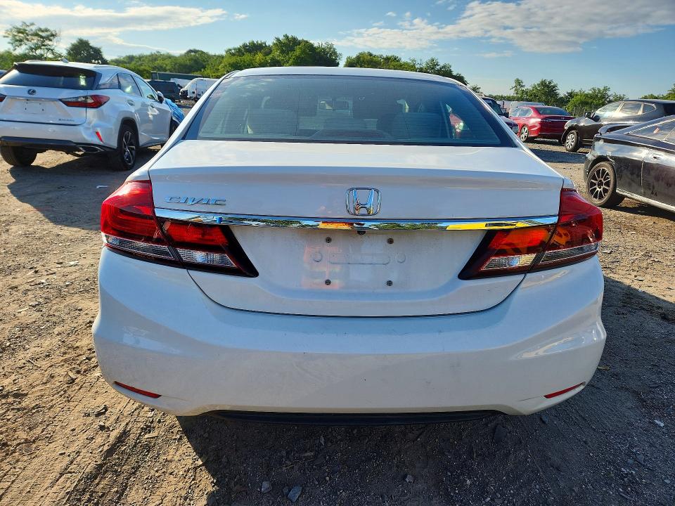 Zdjęcie 6 z aukcji – 2013 HONDA CIVIC z VIN 19XFB2F8XDE279032