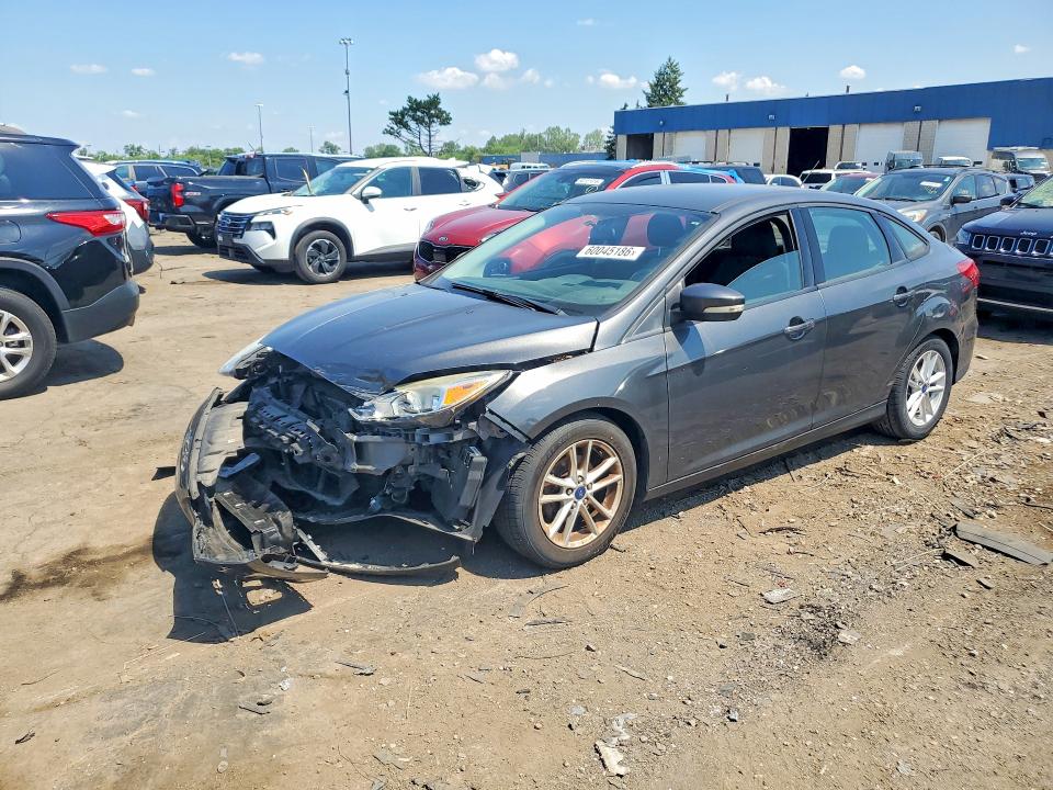 FORD FOCUS 2016 with VIN 1FADP3F21GL371951 - Photo from auction