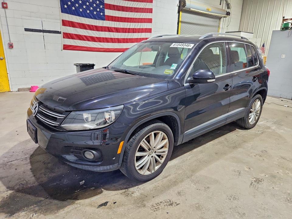 2015 VOLKSWAGEN TIGUAN - Търг №61549346