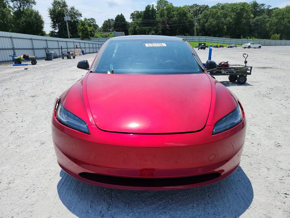 Photo 5 from auction – 2024 TESLA MODEL 3 with VIN 5YJ3E1EA2RF844867