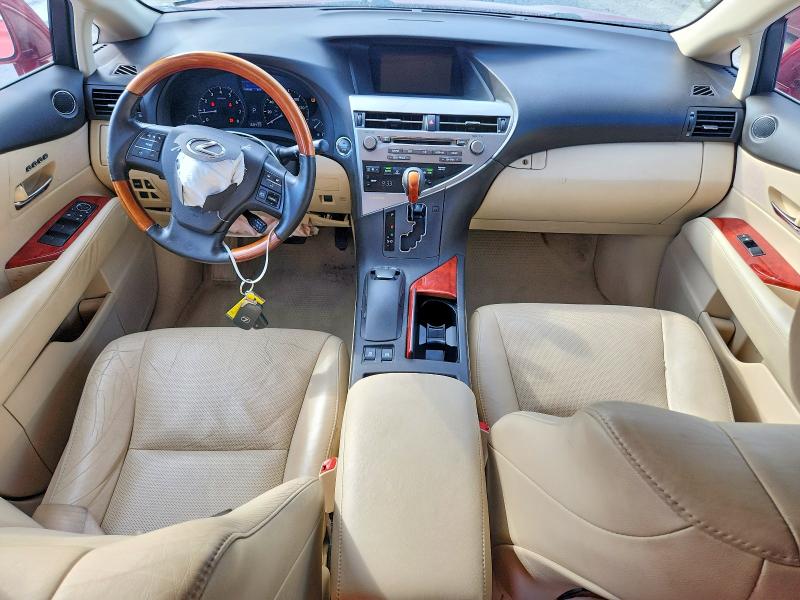 Photo 8 from auction – 2011 LEXUS RX with VIN 2T2BK1BA8BC115027