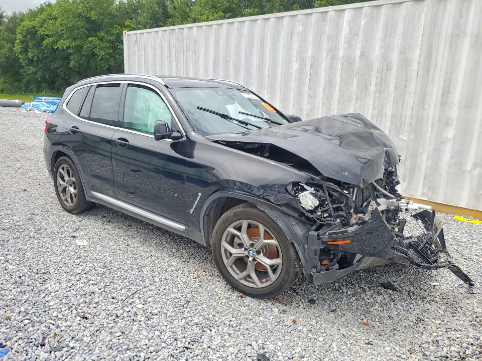 Photo 4 from auction – 2021 BMW X3 with VIN 5UXTY3C02M9F71852