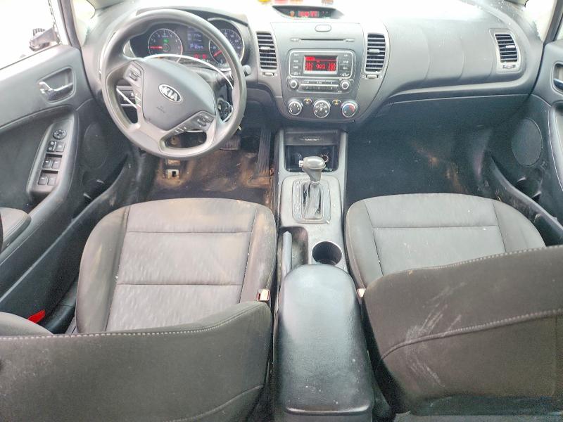 Photo 8 from auction – 2014 KIA FORTE with VIN KNAFK4A62E5056351