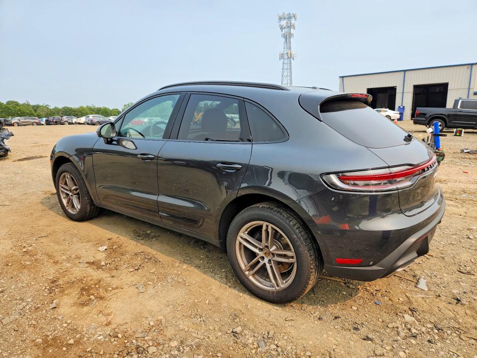 Photo 2 from auction – 2026 PORSCHE MACAN with VIN WP1AA2A58TLB02025