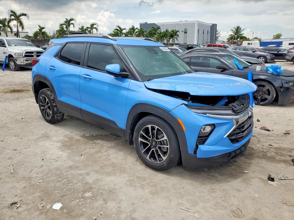 Photo 4 from auction – 2024 CHEVROLET TRAILBLAZER with VIN KL79MPSL7RB107833