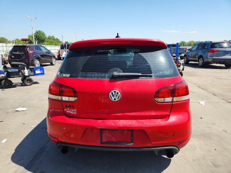 Photo 6 from auction – 2011 VOLKSWAGEN GTI with VIN WVWHV7AJ1BW007124