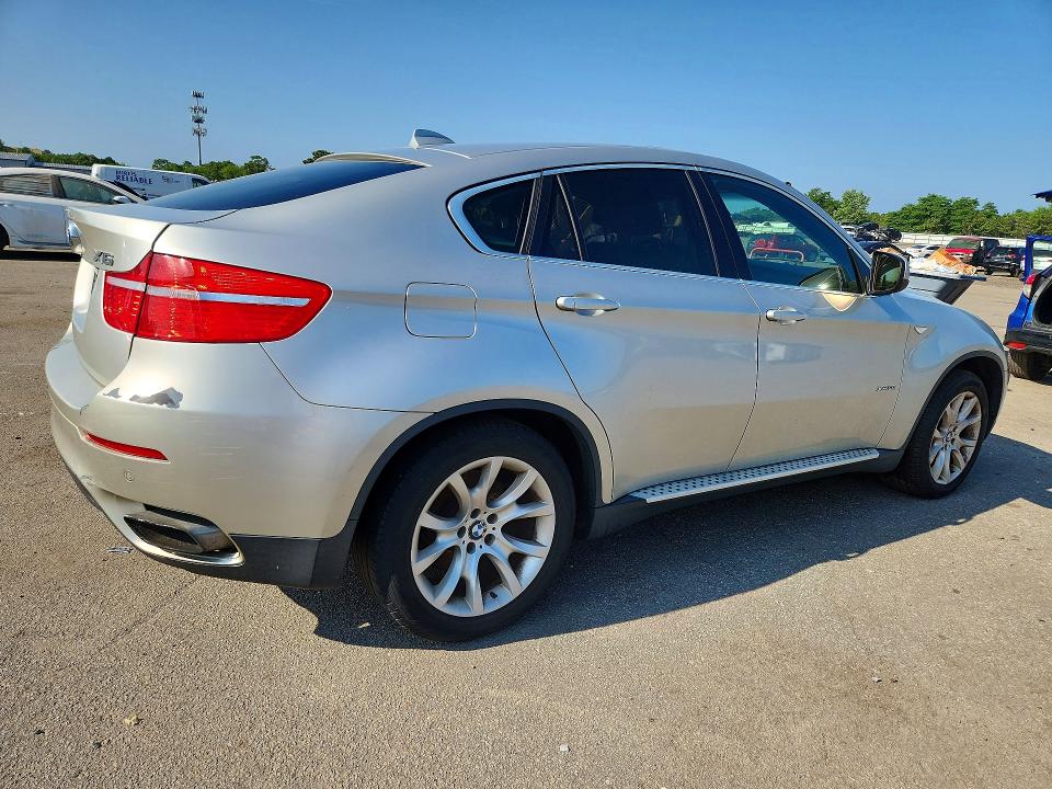 Photo 3 from auction – 2009 BMW X6 with VIN 5UXFG83539LZ93001