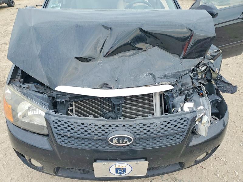 Photo 11 from auction – 2009 KIA SPECTRA with VIN KNAFE241495022834