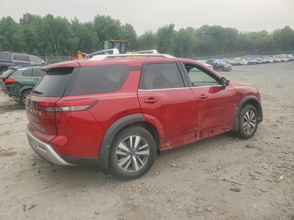 Photo 3 from auction – 2025 NISSAN PATHFINDER with VIN 5N1DR3CC2SC214967