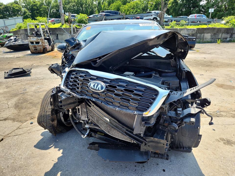 Foto 5 de la subasta – 2019 KIA SORENTO con VIN 5XYPGDA38KG558220