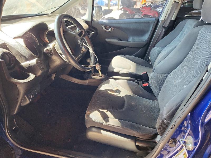 Photo 7 from auction – 2011 HONDA FIT with VIN JHMGE8H5XBC012347
