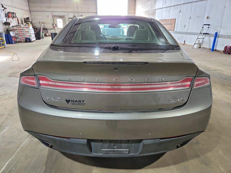 Снимка 6 от търг – 2015 LINCOLN MKZ с VIN 3LN6L2J97FR617569