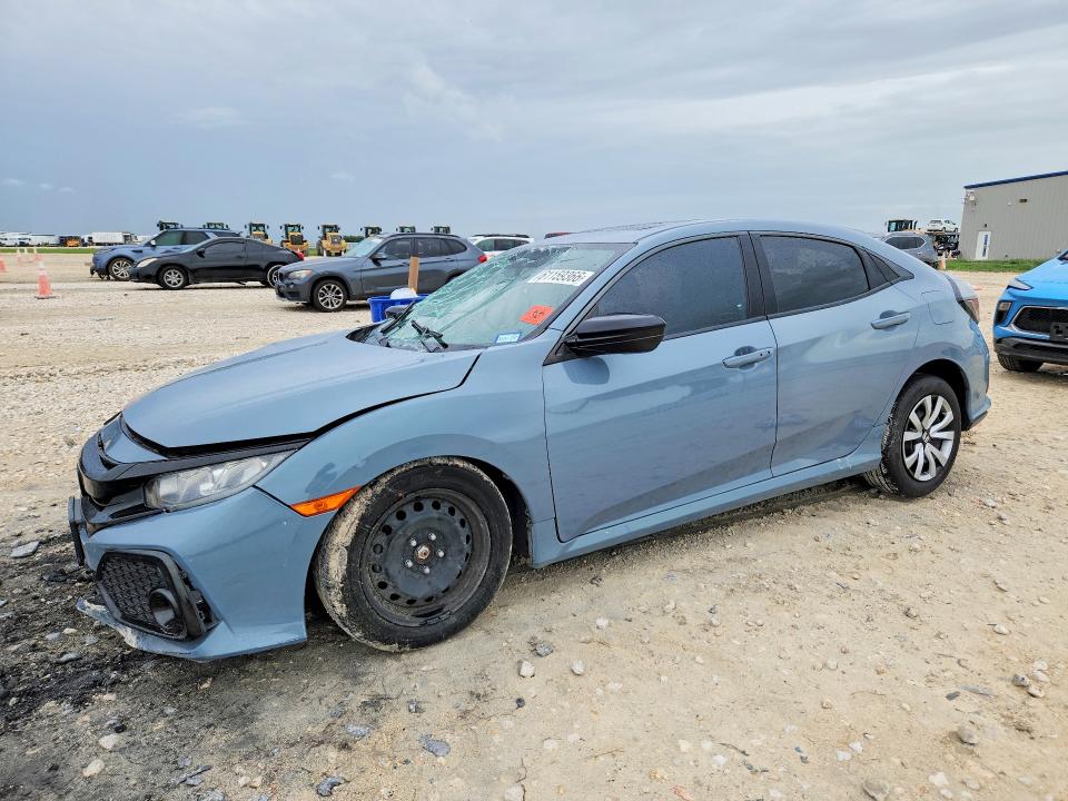 Photo 1 from auction – 2017 HONDA CIVIC with VIN SHHFK7H53HU209189