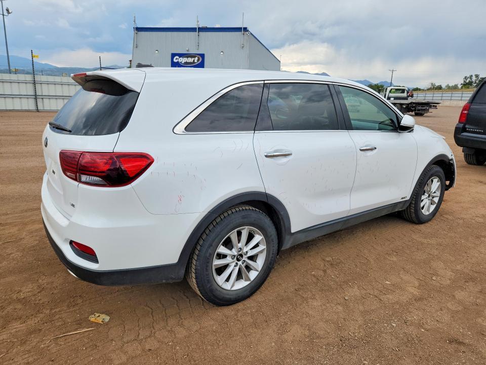 Photo 3 from auction – 2019 KIA SORENTO with VIN 5XYPGDA52KG514473