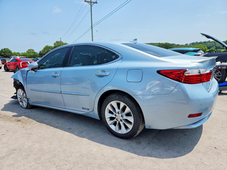 Photo 2 from auction – 2014 LEXUS ES with VIN JTHBW1GG6E2074534