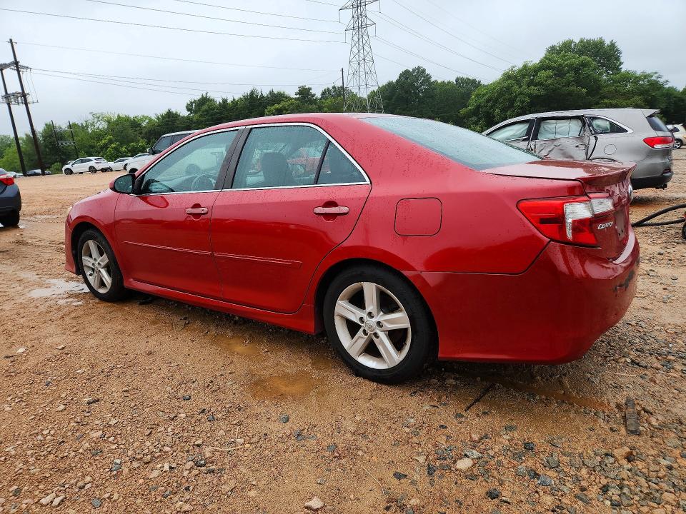 Photo 2 from auction – 2012 TOYOTA CAMRY with VIN 4T1BF1FK5CU620857